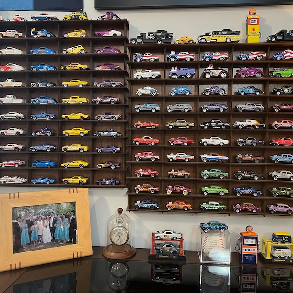 BLACK Toy Car Display Case for 100carsmatchbox Car Storagetoy Car ...