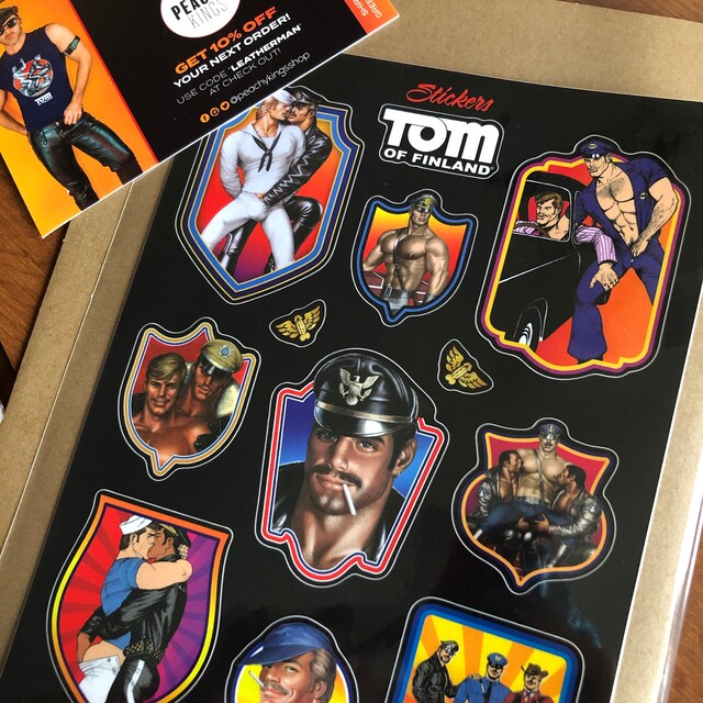 Tom of Finland Postcard Print 