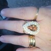 Color Change Zultanite Diaspore Ring & Earrings Set – Women's S925 Sterling Silver Jewelry