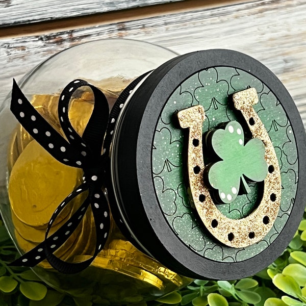 Candy Jar Cookie Jar Lid Interchangeable Frame SVG File | Laser Cut ...