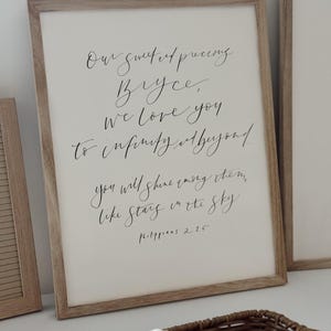 April added a photo of their purchase
