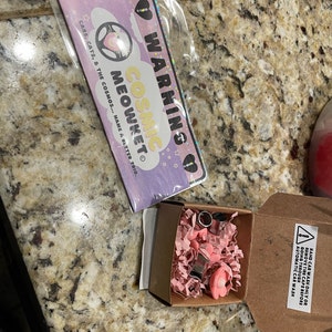 Keanna added a photo of their purchase