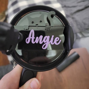 Angela added a photo of their purchase