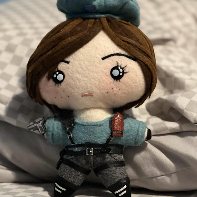 バイオハザード ぬいぐるみ イーサン・ウィンターズ 人形