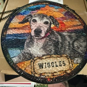 Etsy buyer added a photo of their purchase