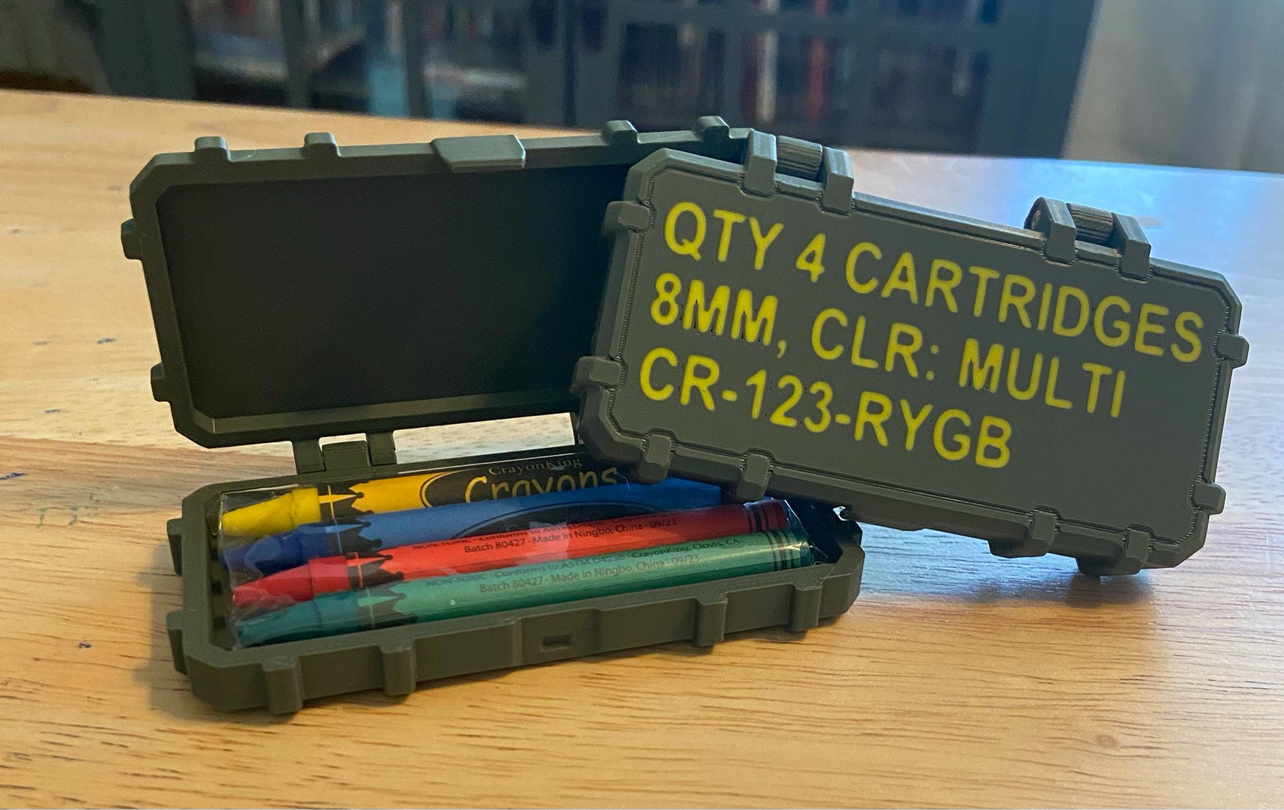 Tactical Crayon Case v2.0