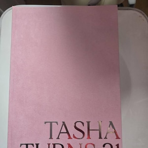 Natasha added a photo of their purchase