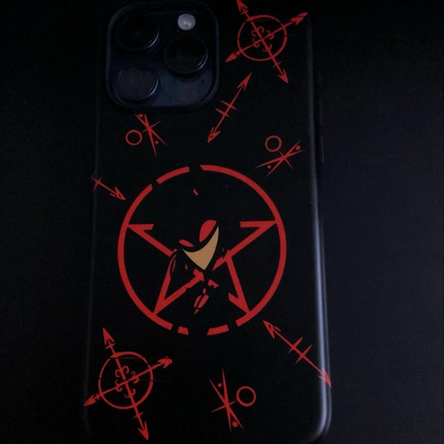 Alastor Hazbin Hotel Tough Phone Case Devilishly Durable