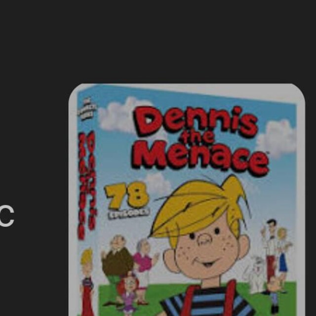 Dennis the Menace: the Complete Series [DVD, 9 Disc Set