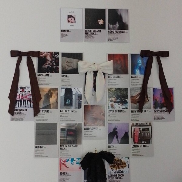 Minimalist SZA Album Covers Poster Print Pack Set of 2 - Etsy