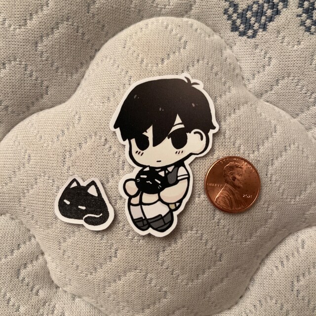 OMORI スタンプセット HEADSPACE＆FARAWAY 7 Pcs OMORI Faraway Town Sticker Set - Etsy
