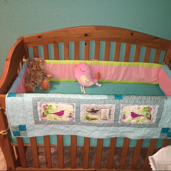 Bear Loves Fishing Quilted Blanket GFTOAB1411 main image 0