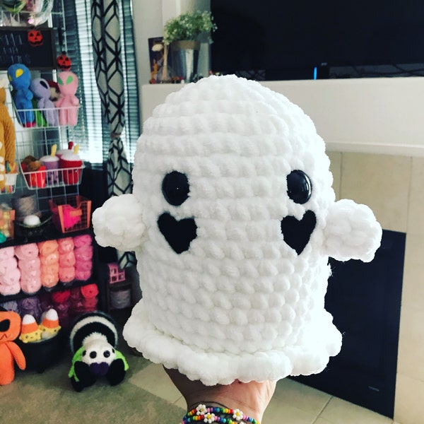 DIGITAL Crochet Pattern Only - Ghost + Mini Ghost Pattern - Etsy