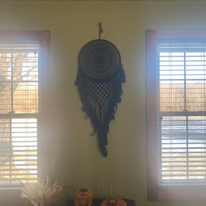 Large Macrame Dream Catcher: Boho Wall Hanging, Wedding Decor - Etsy