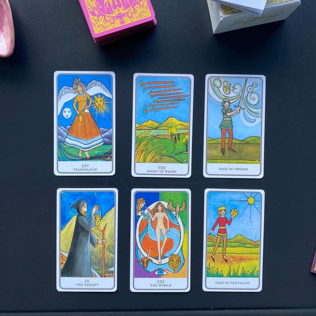 洋書 LIONS GATEWAY TAROT Lions Gateway Tarot by Jessica Leigh Henry | benebell wen