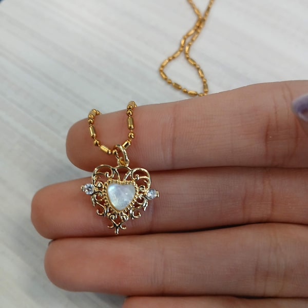 Cord Necklace- Navy/Multi Cross