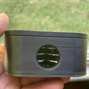 James added a photo of their purchase
