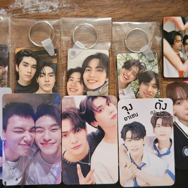 Thai BL Keychains, BL Ships Merch - Etsy