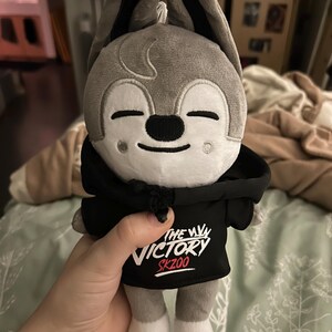SKZOO Stray Kids Plush Toy - Wolf Chan Kpop Plush, Stray Kids Fun
