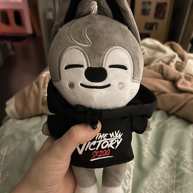 Buy SKZOO Stray Kids Plush Toy - Wolf Chan Kpop Plush, Stray Kids