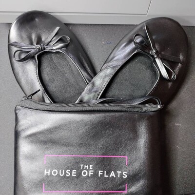 foldable ballet flats