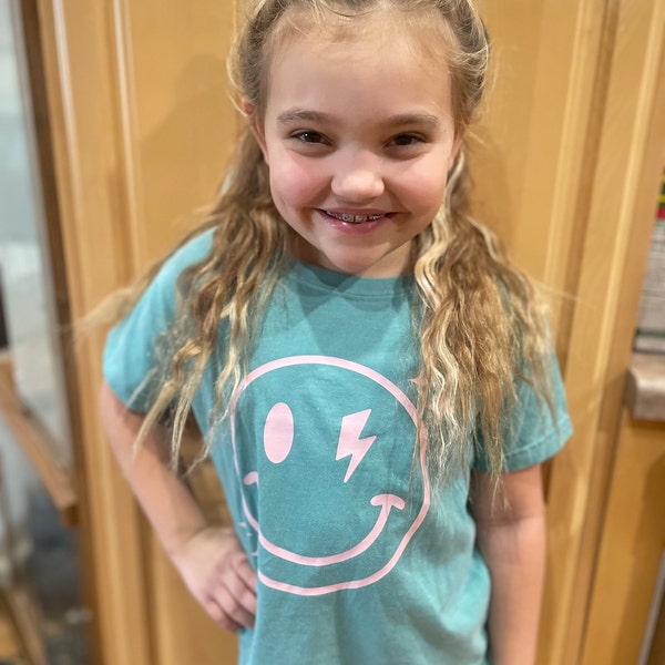 Happy Face Boys Shirt