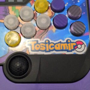 Gamerfingerのボタンキャップ交換用パーツ（24mmと30mm）は、豊富な