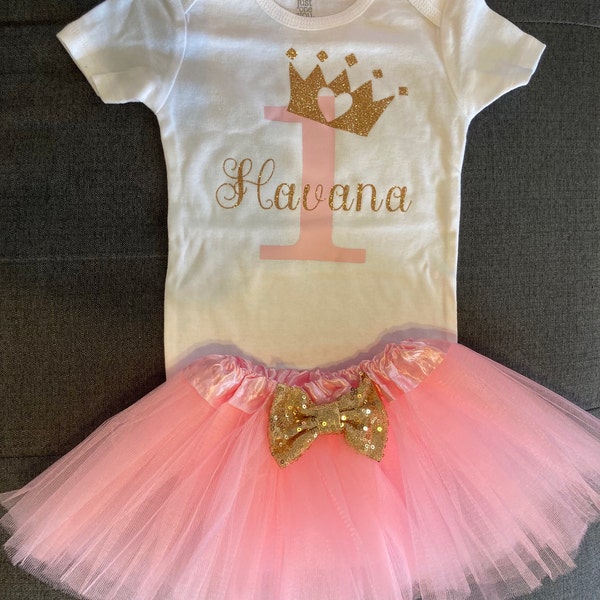 1st Birthday Crown Headband Online