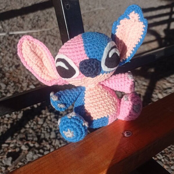 PDF Pattern Crochet Biocolor Alien Amigurumi in English (US Terms) - Etsy