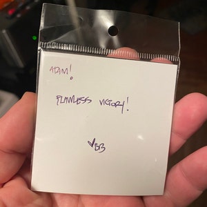 Adam added a photo of their purchase