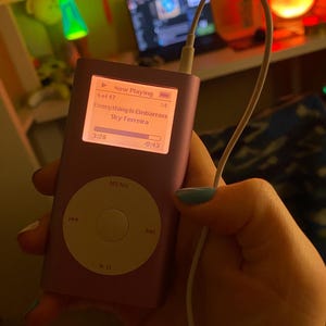 Grade A+ Pink 256GB Ipod Mini 2nd Gen - Pink Backlight