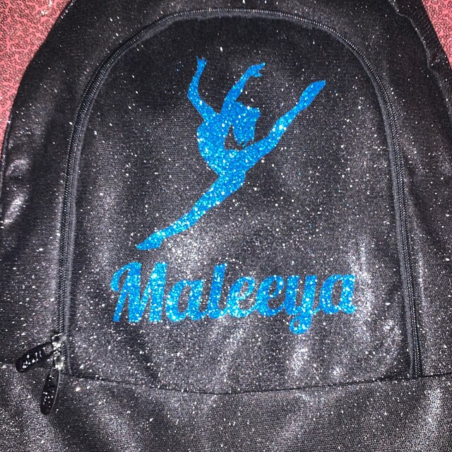 Black Glitter Backpack FREE SHIPPING - Etsy