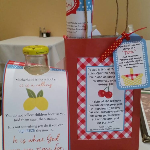 Printable Bundle - HUMILITY - Instant Download - Relief Society ...