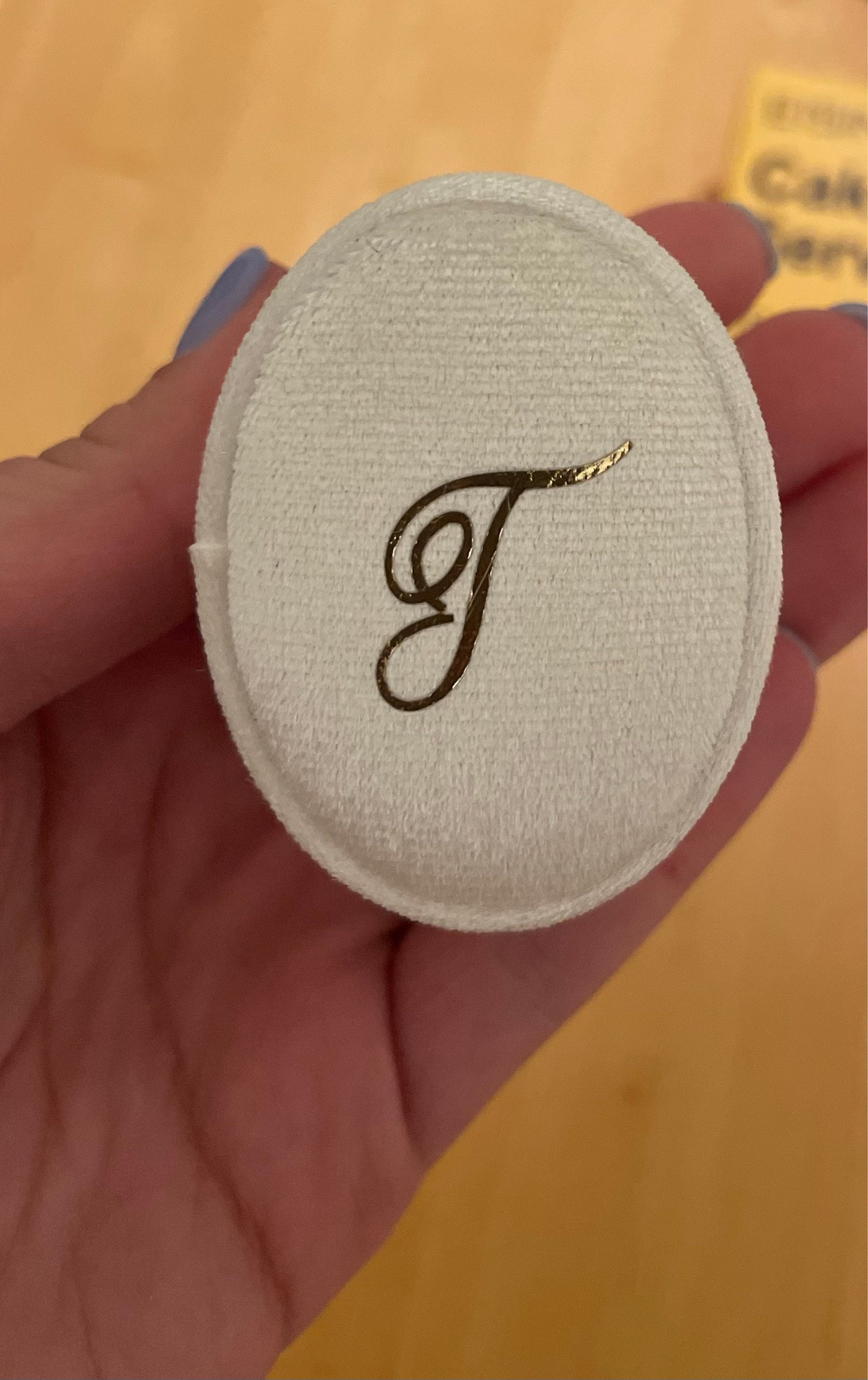 3 Slot Ring Box Wedding Velvet, 3 slot Custom Wedding Ring Box, Engagement, White, Triple Slot, Modern Ring Box, Custom Box Oval Triple