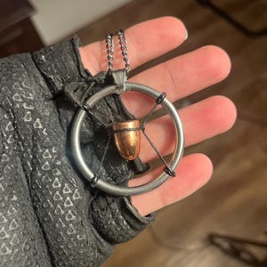 Cyberpunk 2077 Bullet Necklace
