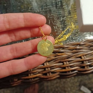 Comprador de Etsy ha añadido una foto de su compra