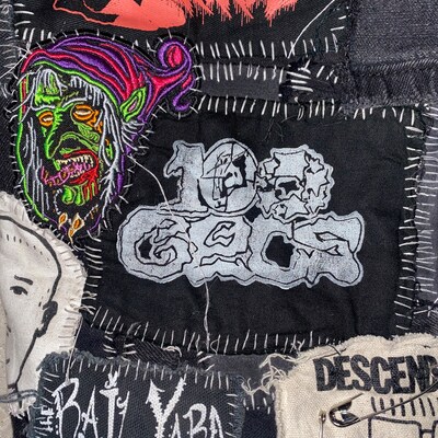 Orchid Patch Emo Screamo Skramz Alternative Battle Jacket Crust Punk ...