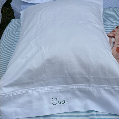 Kids Pillowcase With Rick Rack Trim for Standard Sized Pillow-20x26 - Etsy