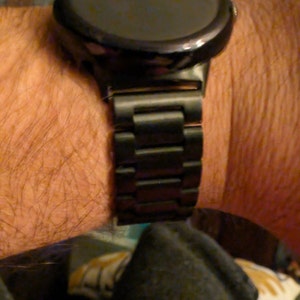 George added a photo of their purchase