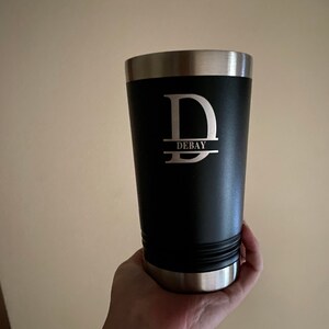 Groomsmen Tumbler, Bachelor Party Gift, Custom Tumbler for Men, Beer ...