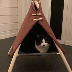 tinker cat teepee