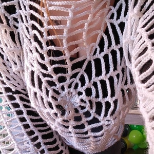 Wisteria Vest Crochet Pattern PDF - Etsy