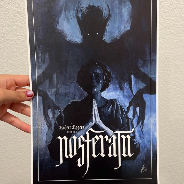 ノスフェラトゥ（2024年）映画ポスター：ゴシック・ヴァンパイア