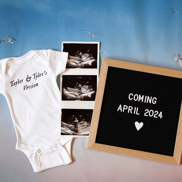 Taylor Swift Inspired Baby Onesie® Swiftie Baby Onesie®