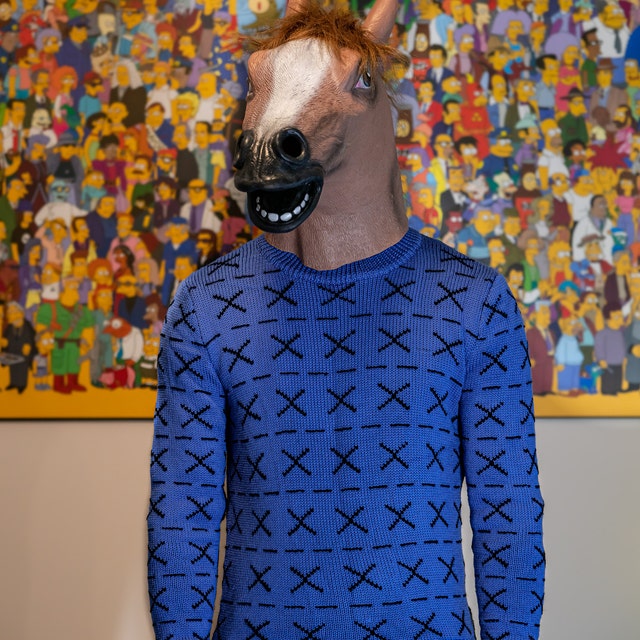 Bojack horseman blue sweater cheap