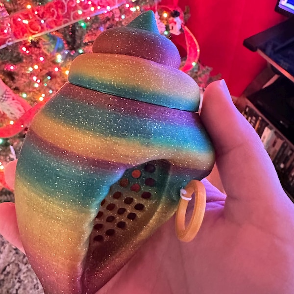 Mystic Conch Shell V4+ || 90+ Lines || Non-canon Parody of Magic Conch ...