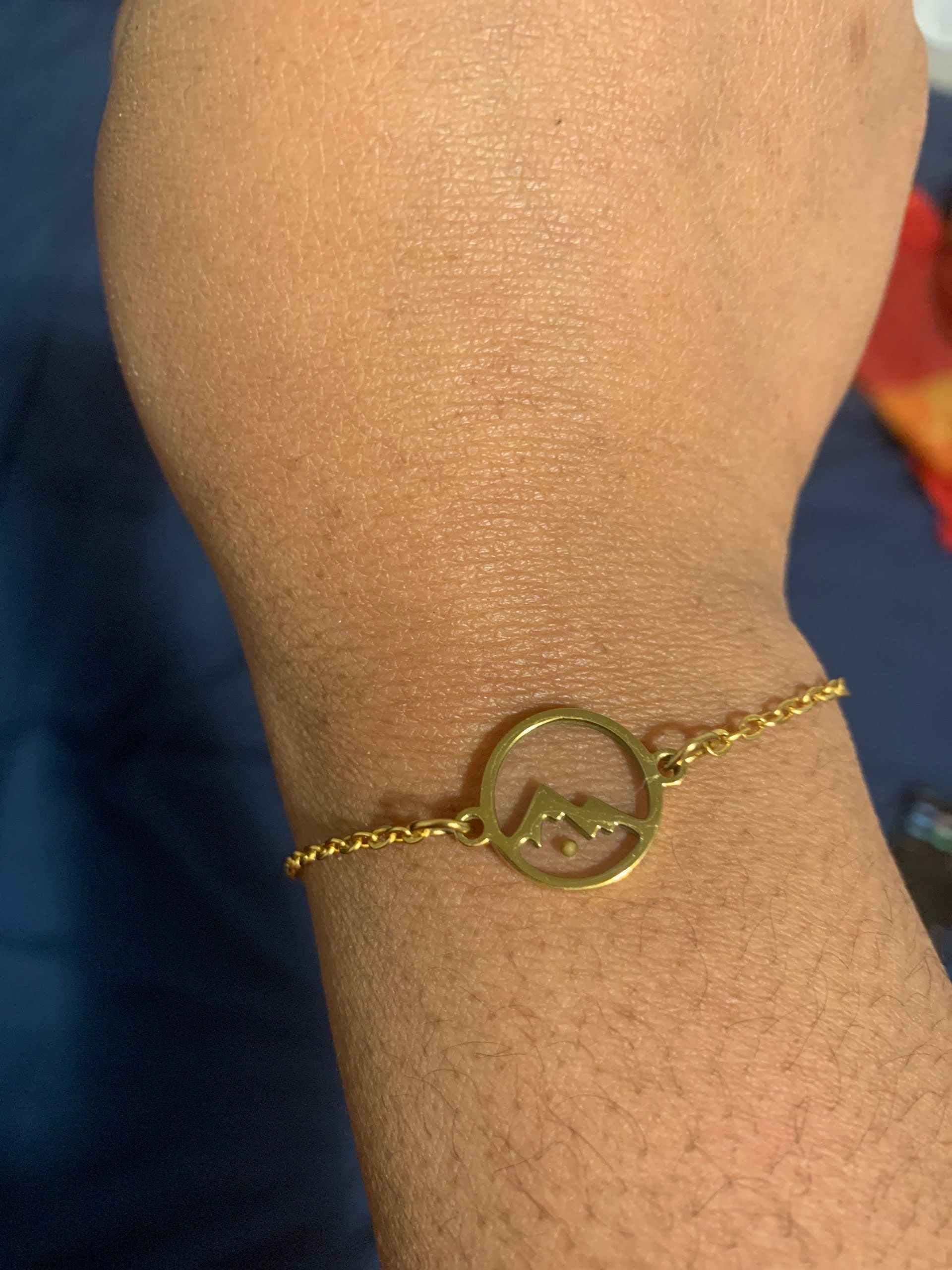 Mustard seed bracelet | Matthew 17:20 Verse | &quot;Faith can move mountains&quot; | unique faith jewelry | Christian Gift | adjustable | gift for her
