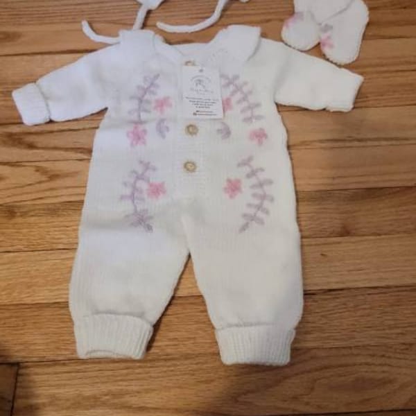 Baby Solid Color Bear Patched Pattern Comfy Summer Romper
