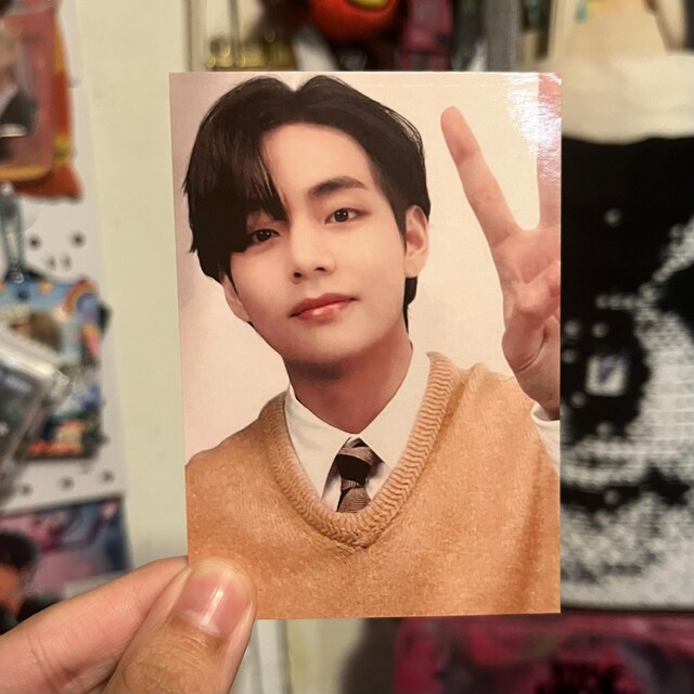 Bts Permission to Dance Las Vegas Mgm Grand Hotel Photocard