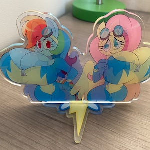 Female Ralsei 6 Double Sided Acrylic Standee - Etsy